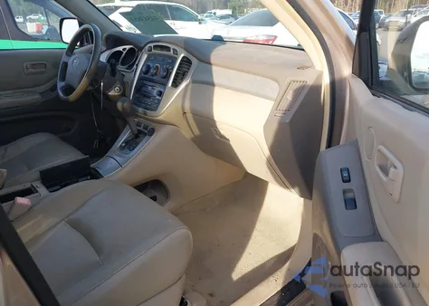 2006 Toyota Highlander z USA, uszkodzony, nr VIN JTEGD21AX60155021